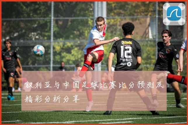叙利亚与中国足球比赛比分预测及精彩分析分享