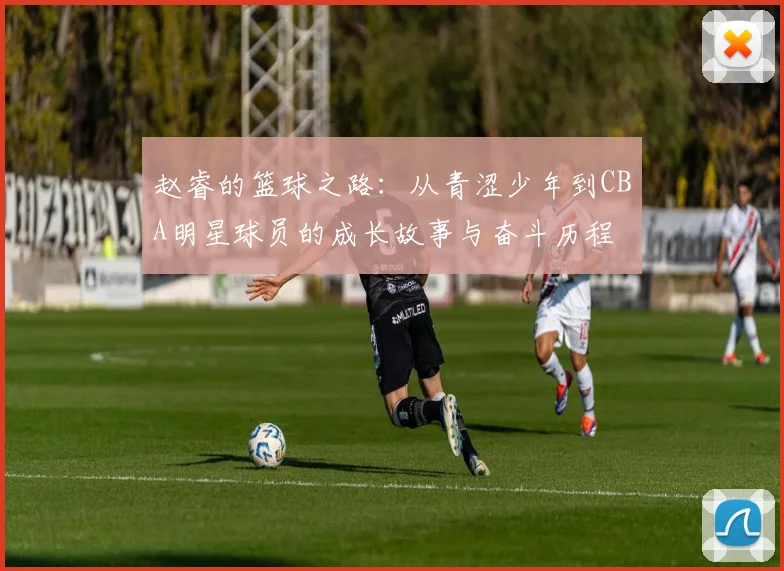 赵睿的篮球之路：从青涩少年到CBA明星球员的成长故事与奋斗历程