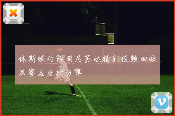 休斯顿对阵明尼苏达精彩视频回顾及赛后分析分享